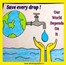 Save every drop of water