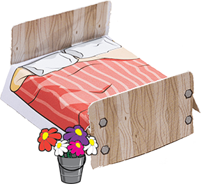 Bed