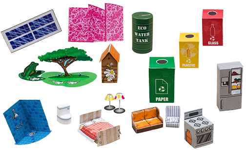 EcoHome 16 Items