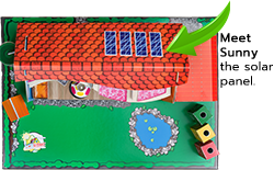 Sunny the Solar Panle